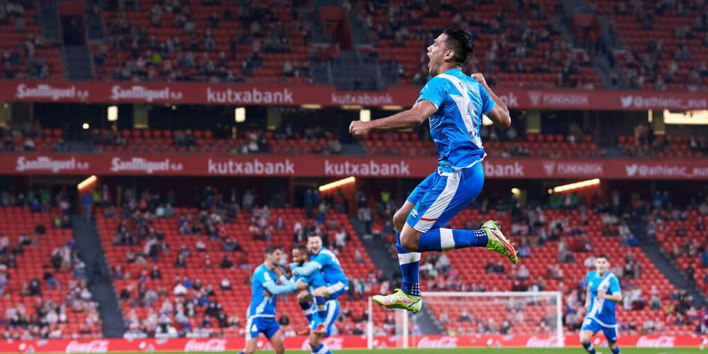El Tigre Radamel Falcao Makes Rayo Vallecano Fans Dream
