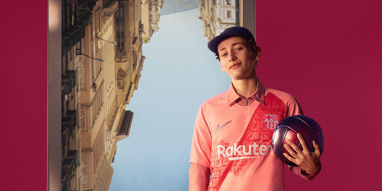 FC Barcelona’s 2018-19 Third Kit Continues a Bold and Beautiful Celebration of the City