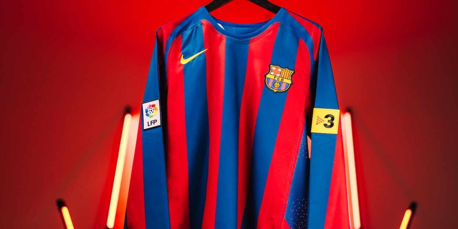 06 Reissue Jersey: A Blaugrana Classic Returns
