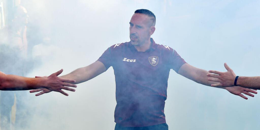 Franck Ribéry joins Salernitana