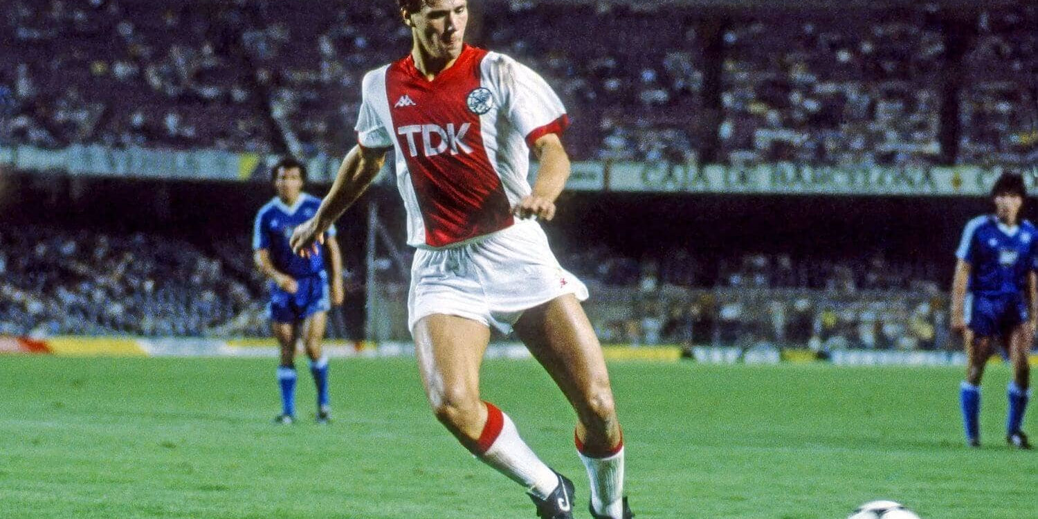From Black and Red to Red and White: A Look at the History of AFC Ajax's Iconic Kit