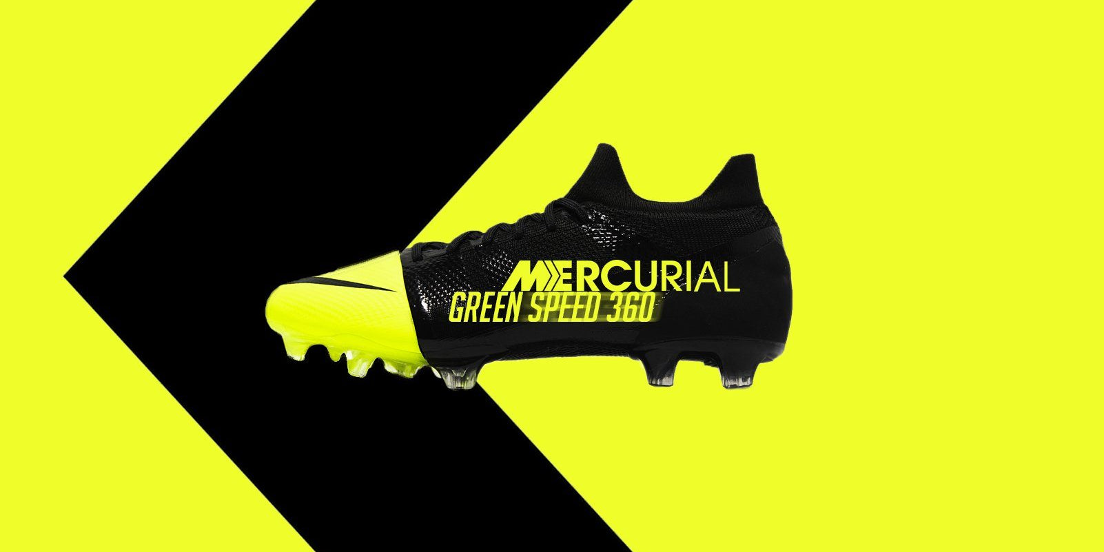 Nike Mercurial Green Speed 360