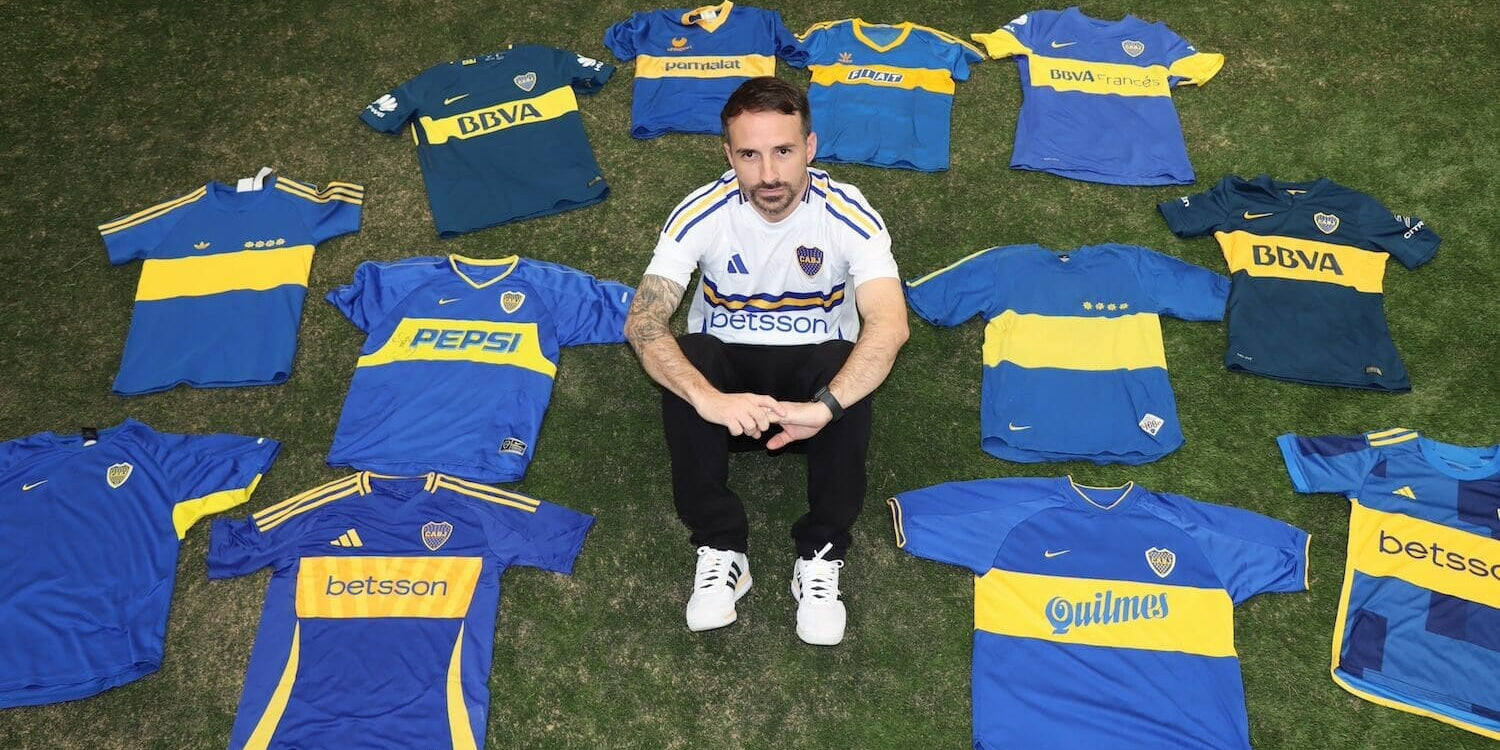 German Cabrera and the Boca Legacy at G10 Futbol HQ