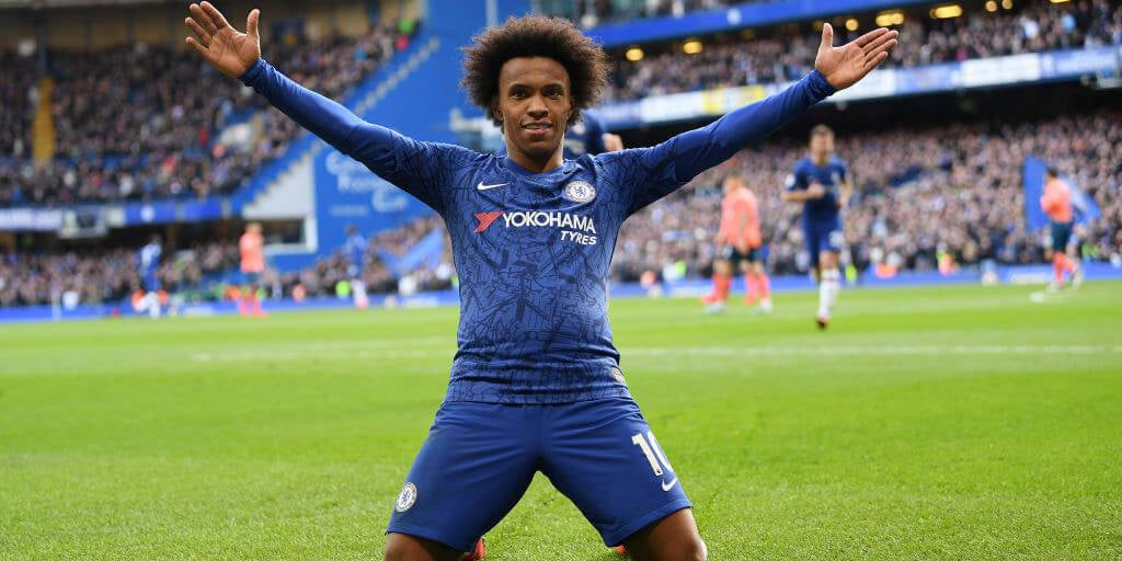 Willian Terminates Contract to Sign for Boyhood Club Corinthians