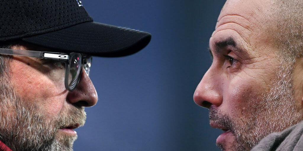 Every Match From The Guradiola vs Klopp Rivalry
