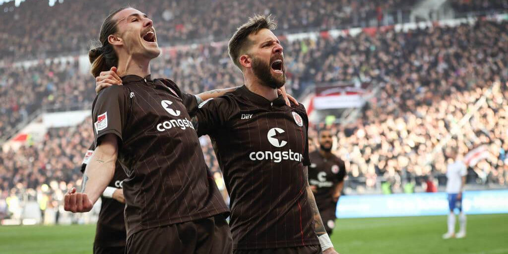 Jackson Irvine & FC St. Pauli