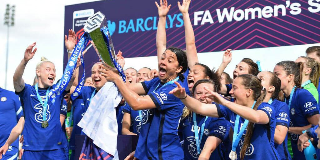 Sam Kerr Nominated for Ballon d’Or