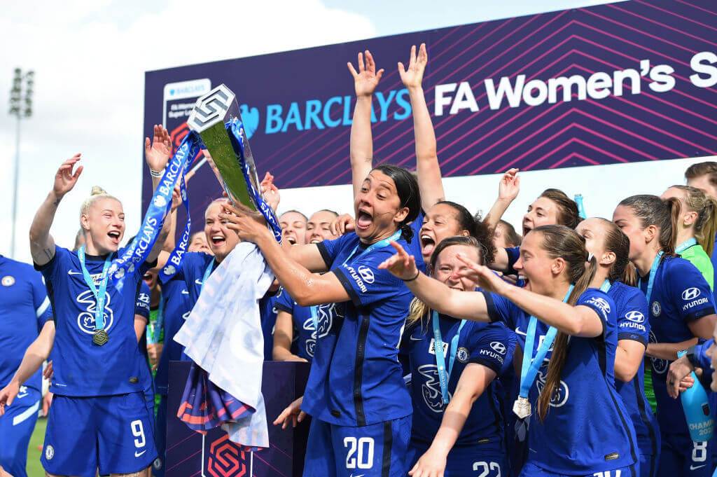 Sam Kerr Nominated for Ballon d’Or
