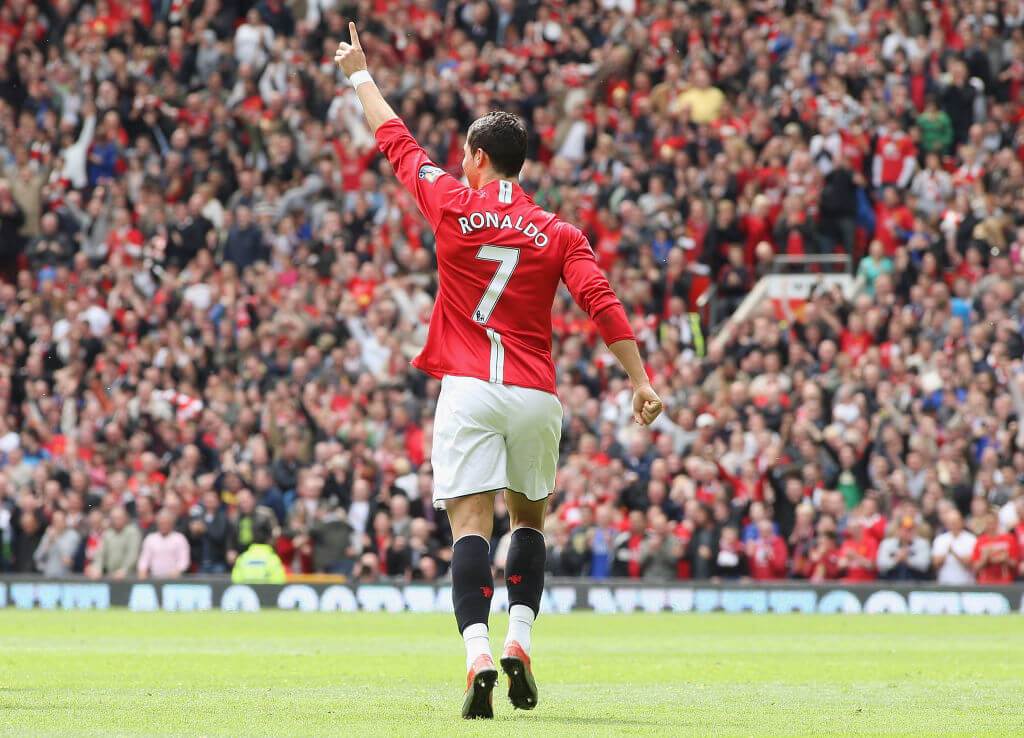 Cristiano Ronaldo's Best Manchester United Moments