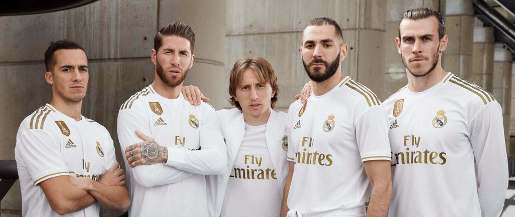 Real Madrid 2019-20 Home Kit– Ultra Football