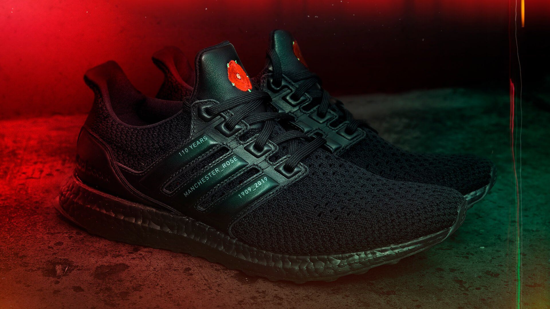 adidas and Manchester United launch Ultraboost inspired by the Lancashire Rose, and United’s first FA Cup win