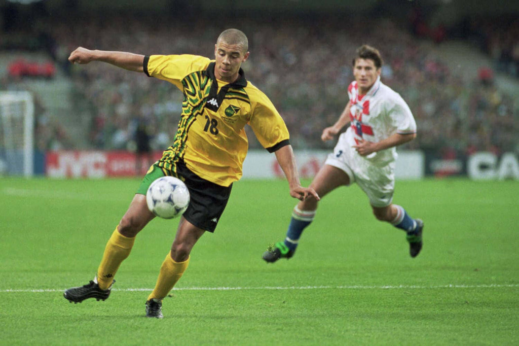 History of Jamaican Football The Reggae Boyz Ultra Football