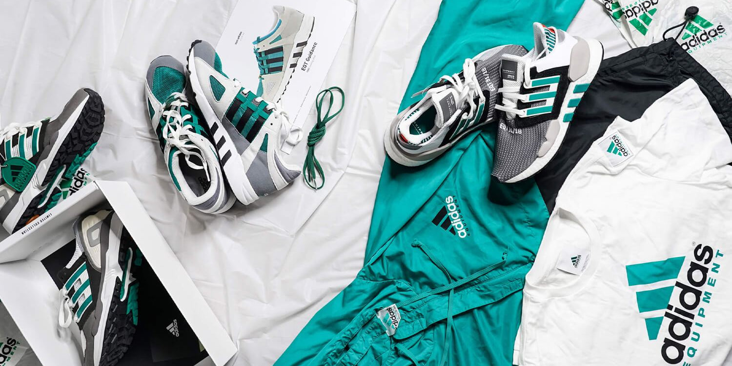 History of adidas EQT