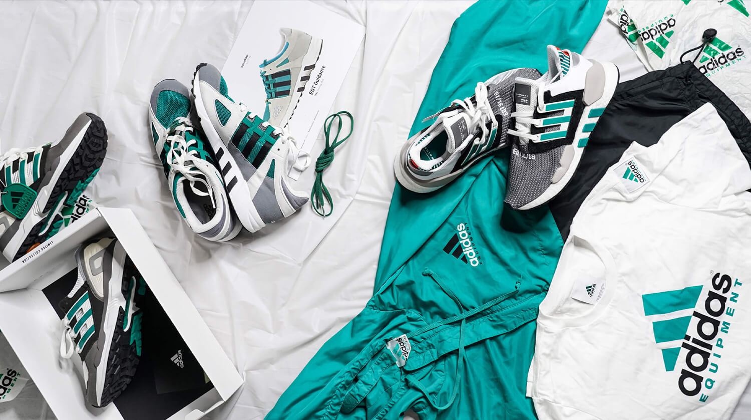 History of adidas EQT