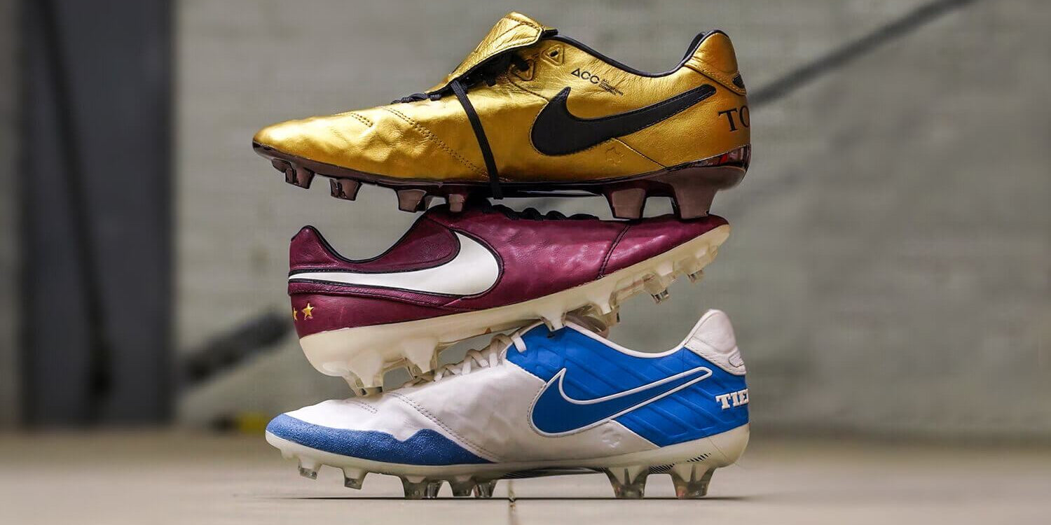 History of the Nike Tiempo