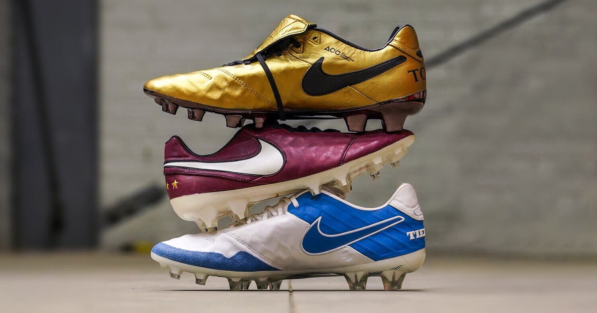 History of Nike Tiempo Football Boot Ultra Football