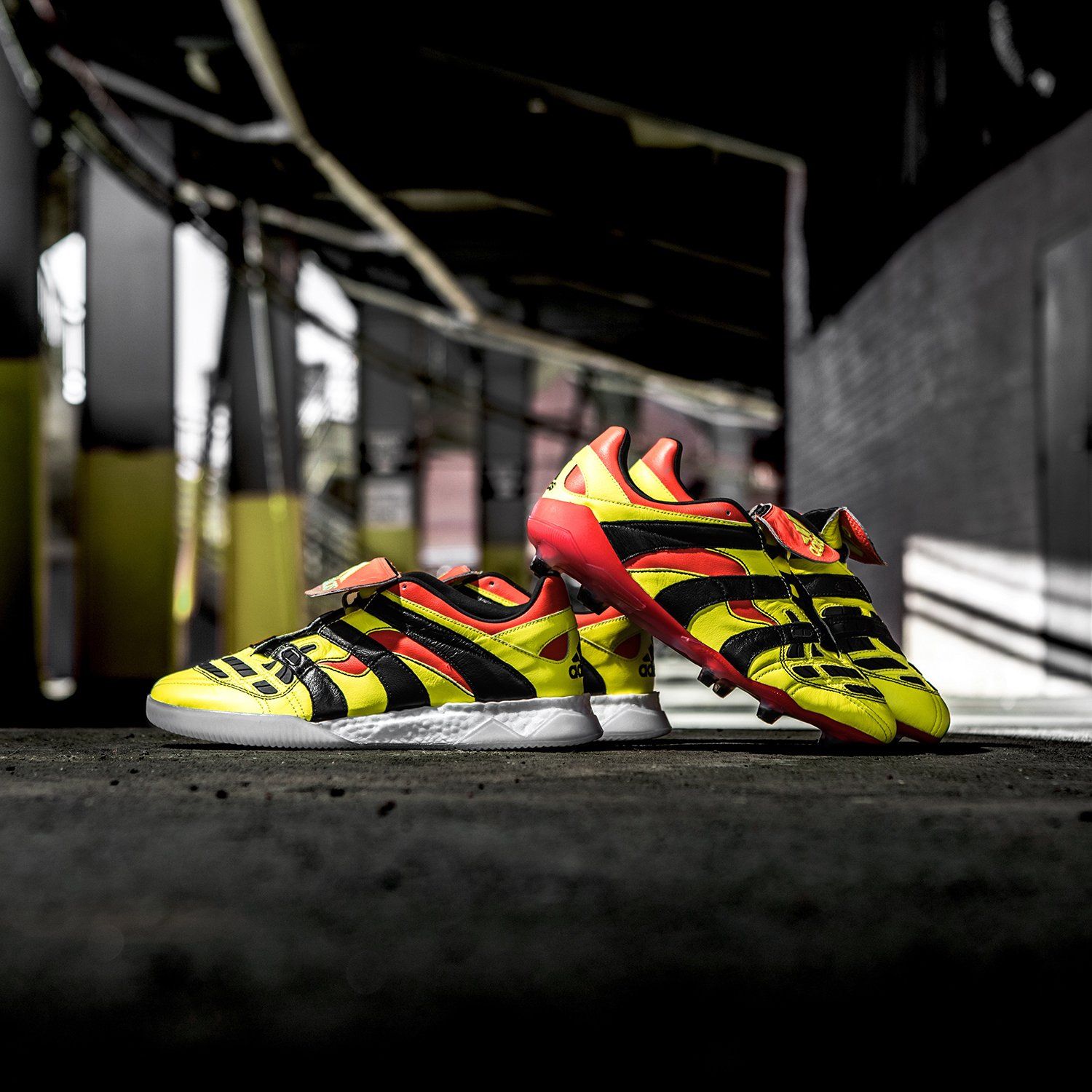 ADIDAS PREDATOR ACCELERATOR x ELECTRICITY RAFFLE IN STORE - 7.7.18 9AM