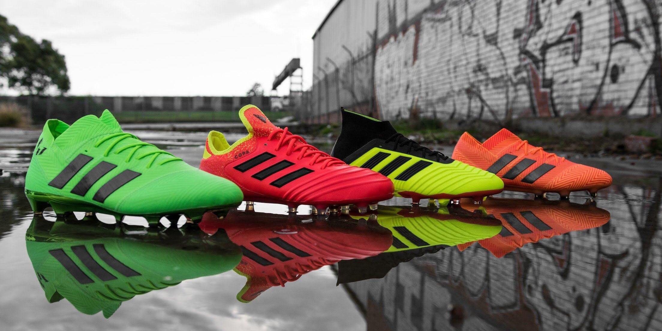 The Adidas "Energy Mode" pack has landed!