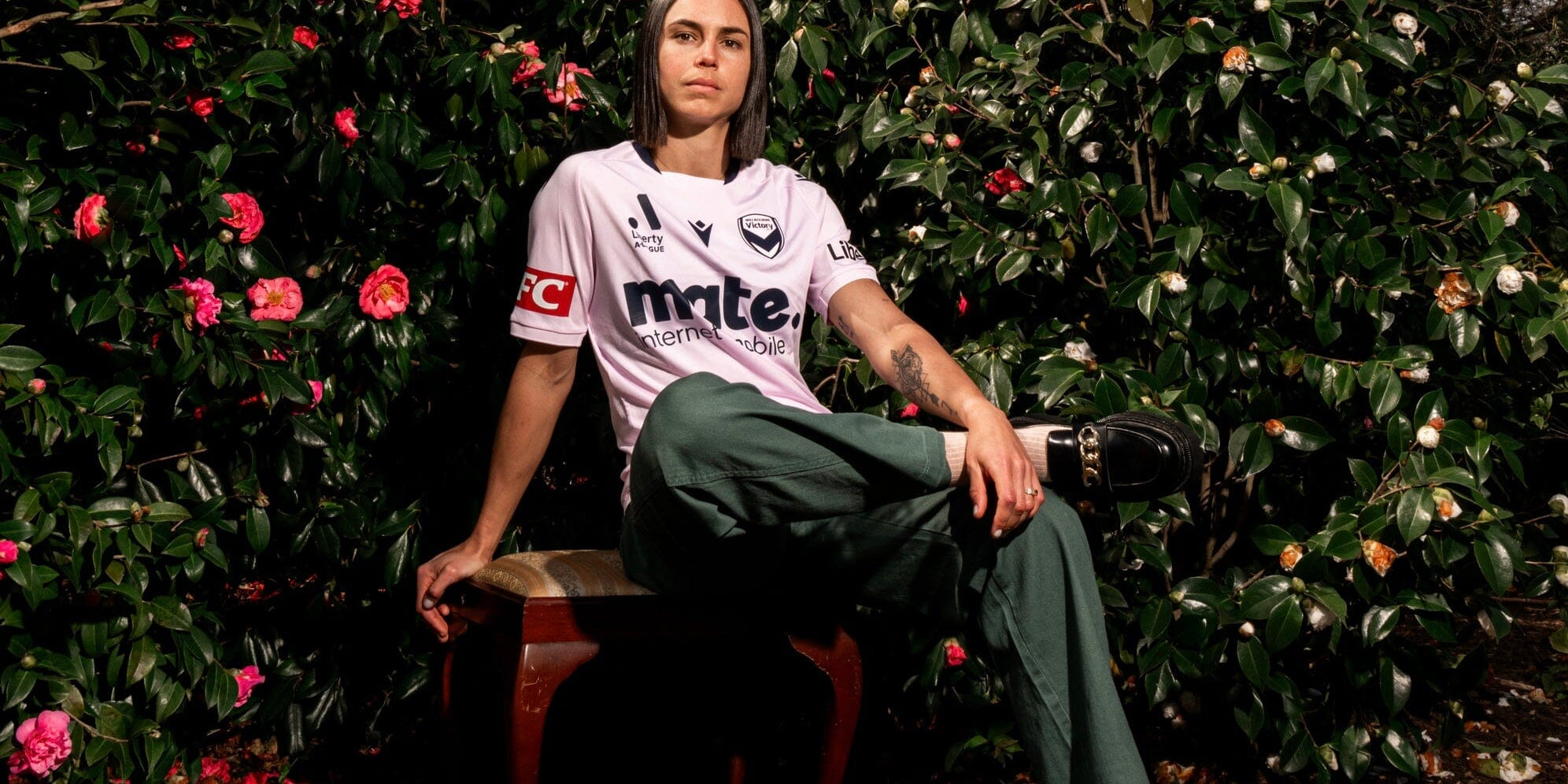 Emma Checker: Her recent move to Victory, calling 'The Home of the Matildas' her home