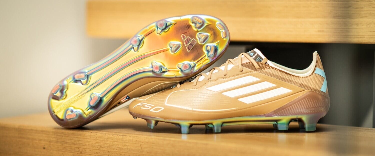 Introducing the adidas Messi x Bad Bunny F50 collaboration