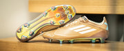 Introducing the adidas Messi x Bad Bunny F50 collaboration