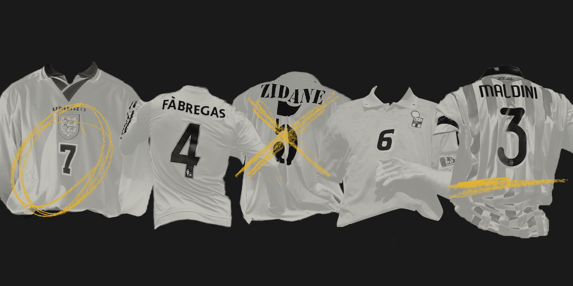 The story behind jersey numbers