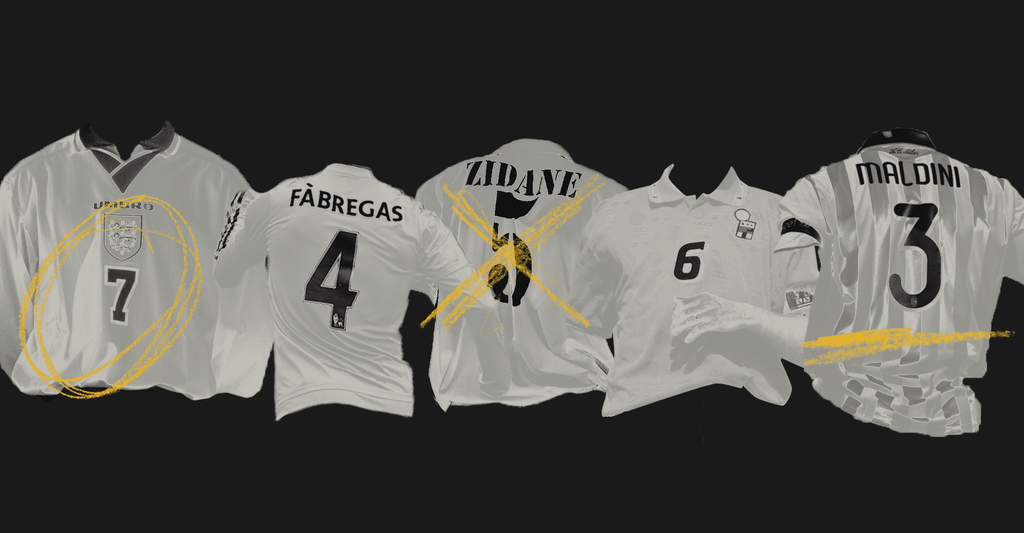 The story behind jersey numbers | Ultra Football