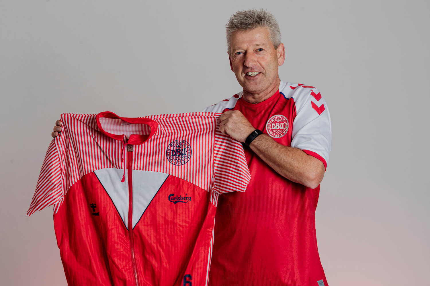 Jesper Olsen Talks The New Denmark Home And Away Kits