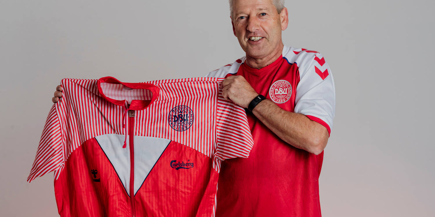Jesper Olsen Talks The New Denmark Home And Away Kits