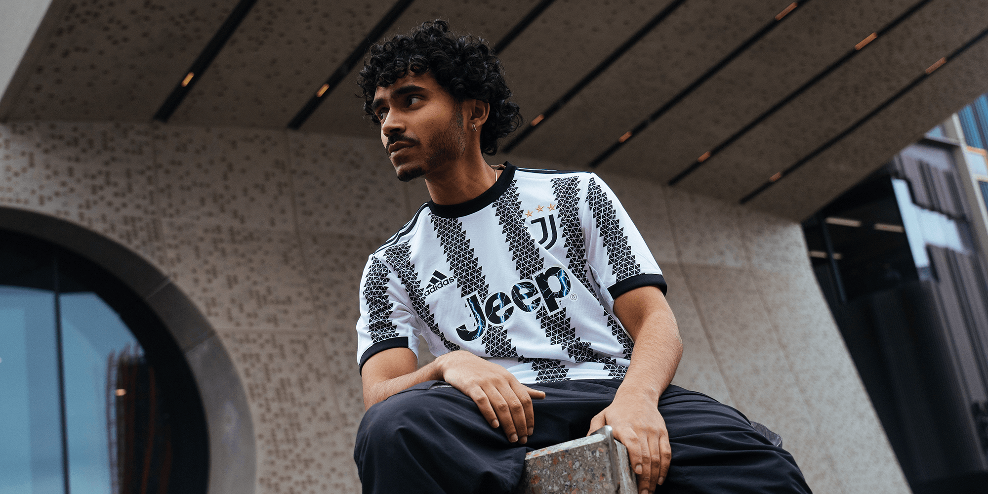 adidas Launch Juventus Home & Away Jerseys