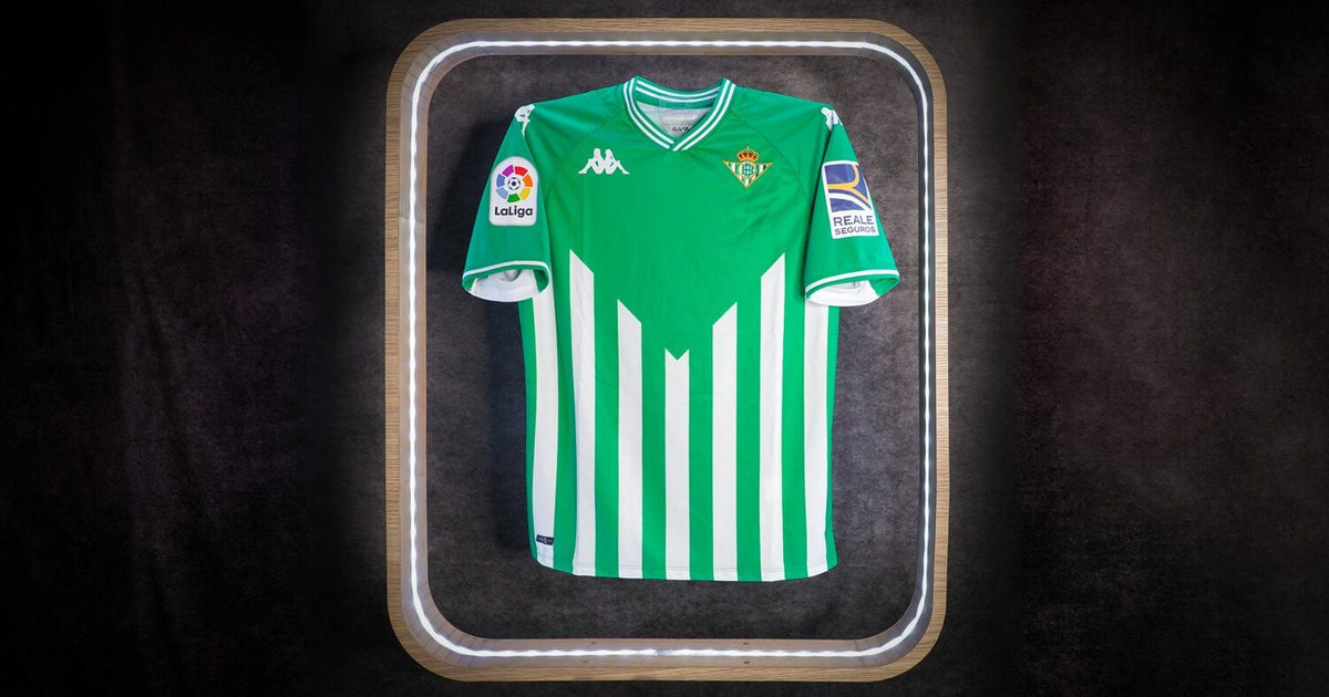 Real betis kappa jersey sales