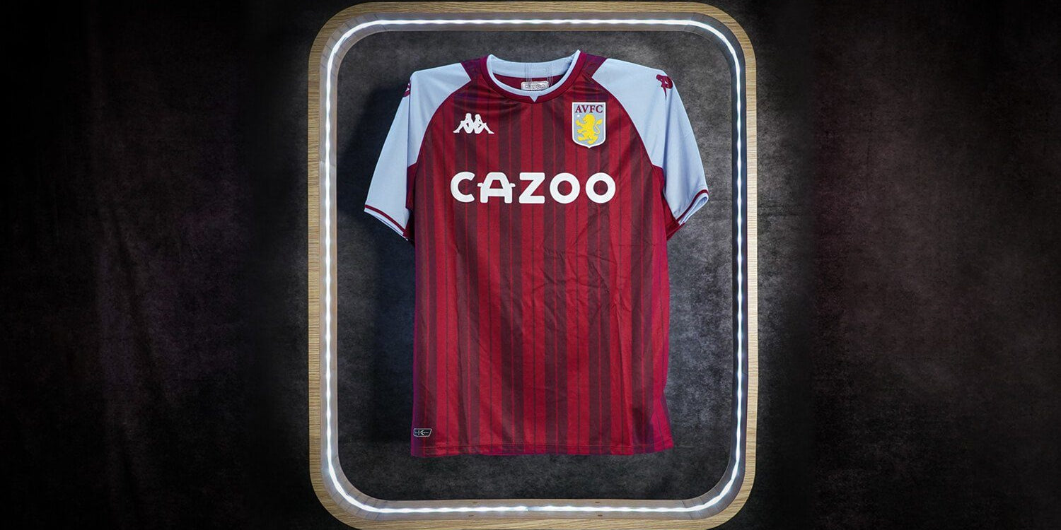 Kappa Launch Aston Villa Home Jersey