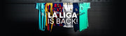 La Liga is BACK! To celebrate we're giving away a massive prize pack