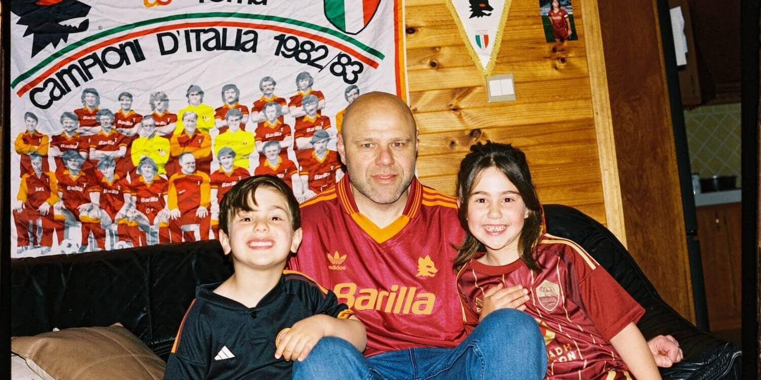 La Roma non si discute, si ama: Adam Tennenini’s Eternal Bond with the Giallorossi and the 1993 Originals Collection