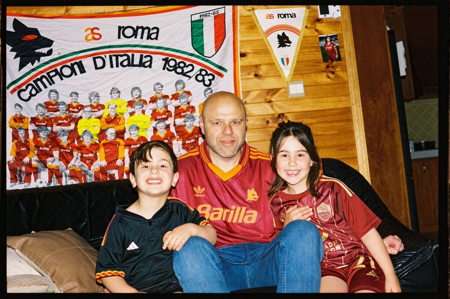 La Roma non si discute, si ama: Adam Tennenini’s Eternal Bond with the Giallorossi and the 1993 Originals Collection