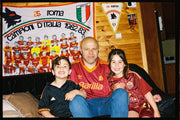 La Roma non si discute, si ama: Adam Tennenini’s Eternal Bond with the Giallorossi and the 1993 Originals Collection