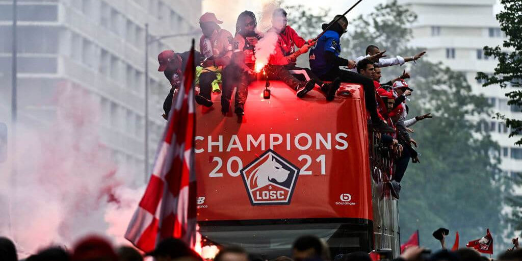 Lille end PSG’s dominance in France with Ligue 1 title win