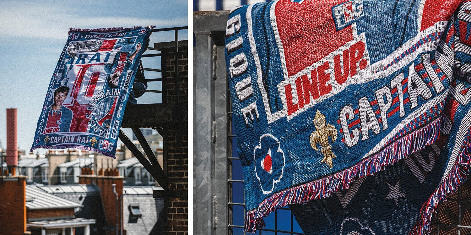LineUp x A Store Like 94 Collaborate For Rai PSG Rug