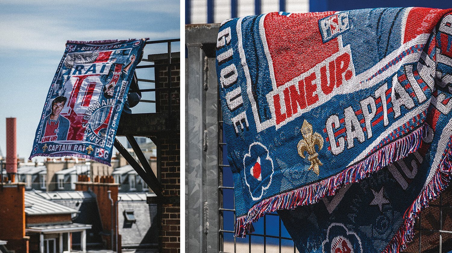 LineUp x A Store Like 94 Collaborate For Rai PSG Rug