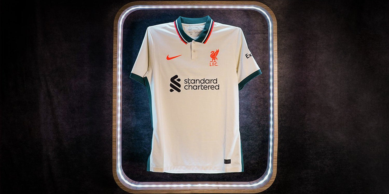 22 Liverpool Away Jersey
