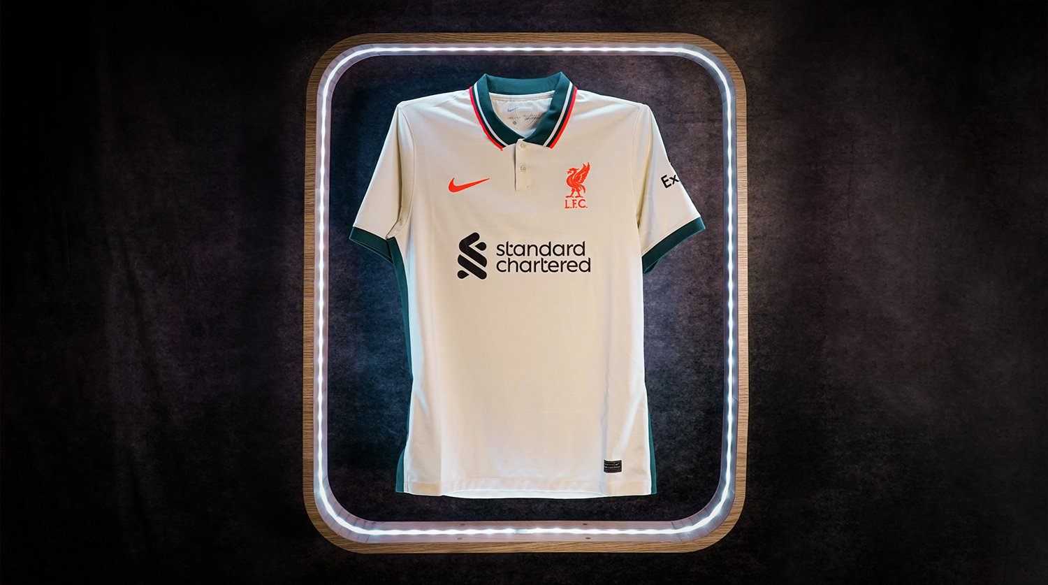22 Liverpool Away Jersey