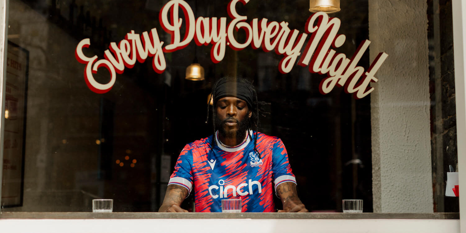 Macron Release The Crystal Palace Home, Away & Third Jerseys