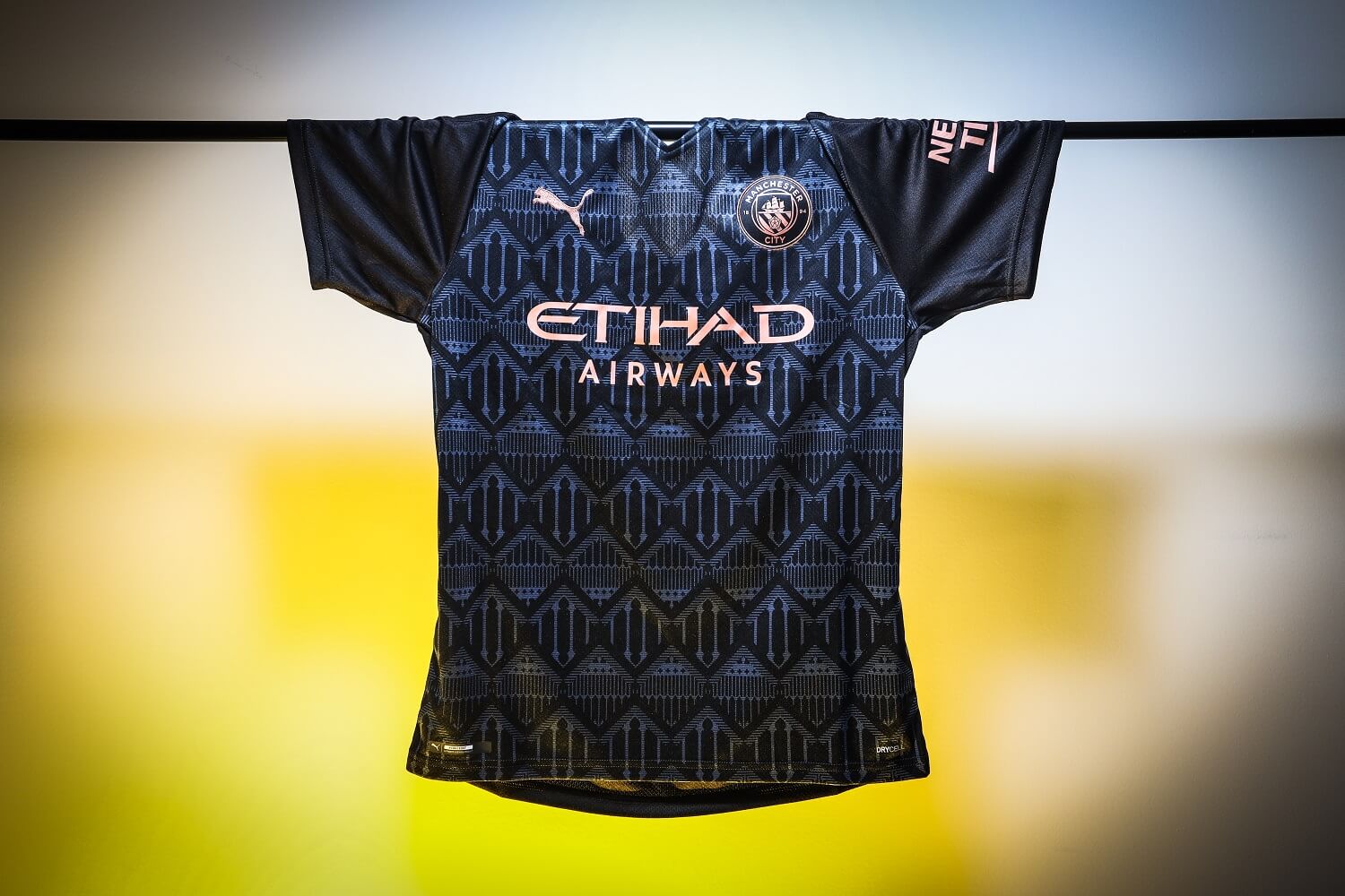 21 Manchester City Away Jersey