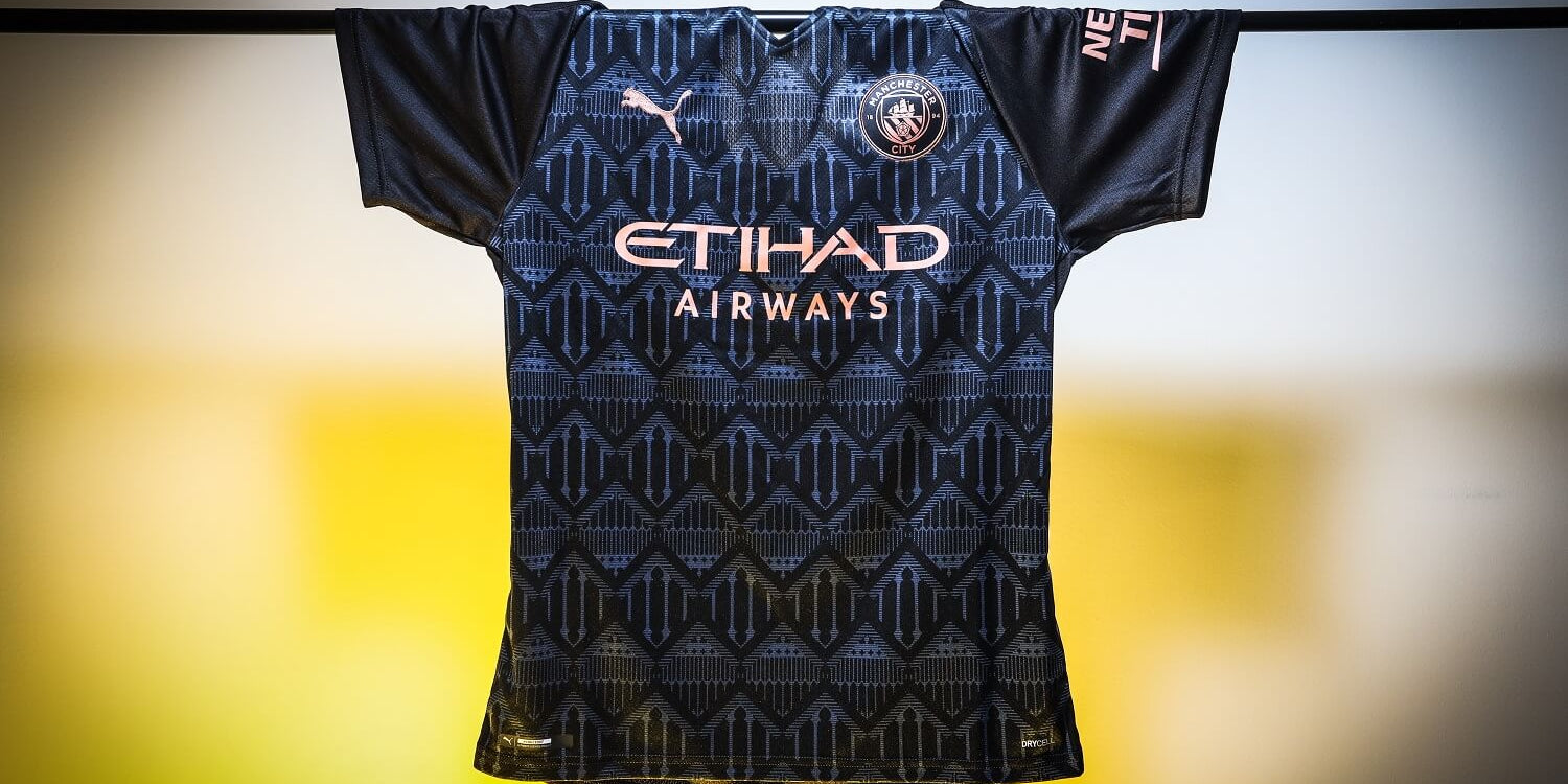 21 Manchester City Away Jersey
