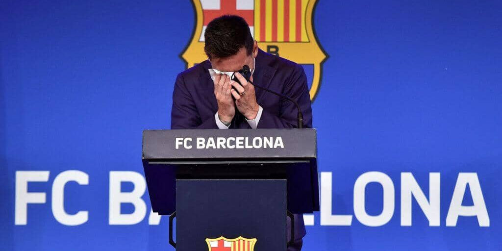 Messi's departure and what it means for Barcelona