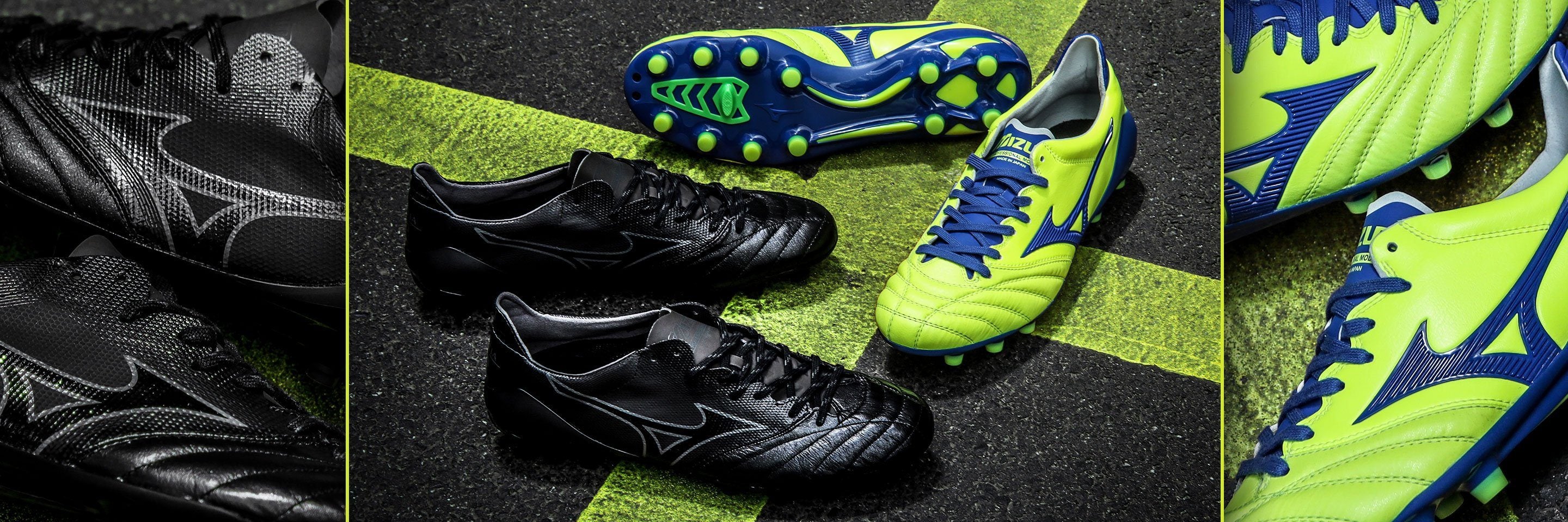 Mizuno Launch The Black Morelia Neo II Beta and Neo II Brazillian Spirit pack