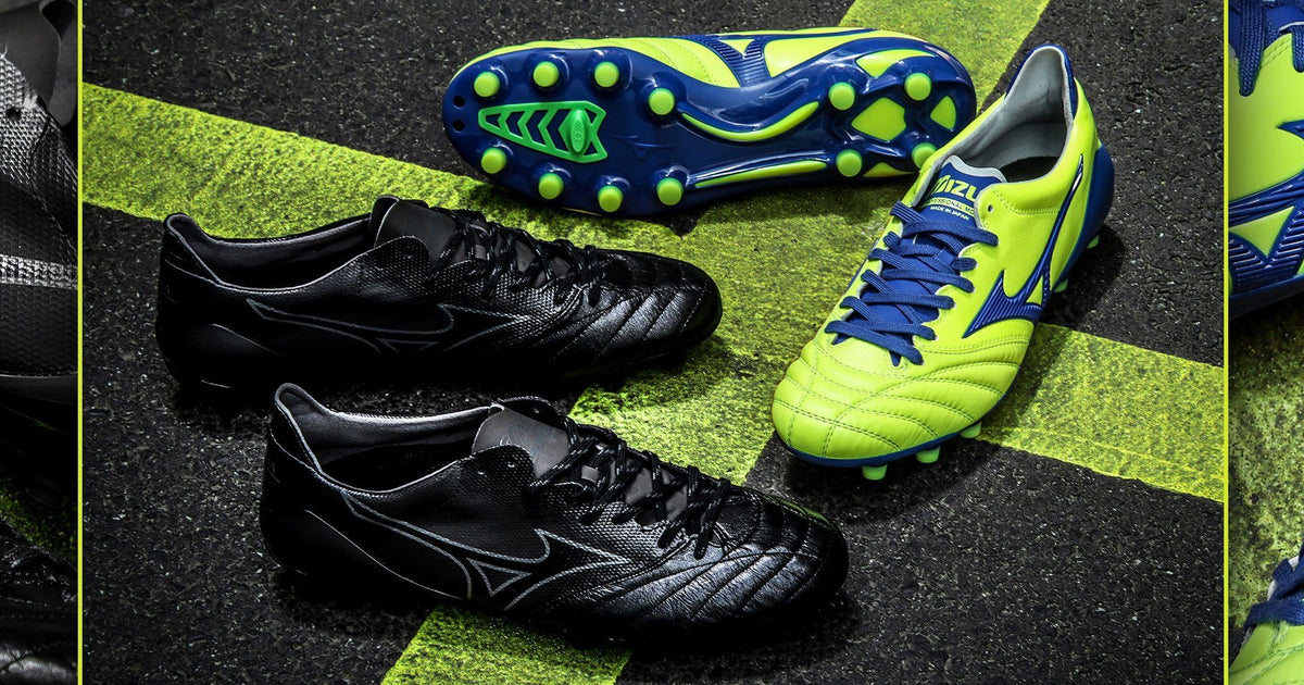 Mizuno Launch The Black Morelia Neo II Beta and Neo II Brazillian