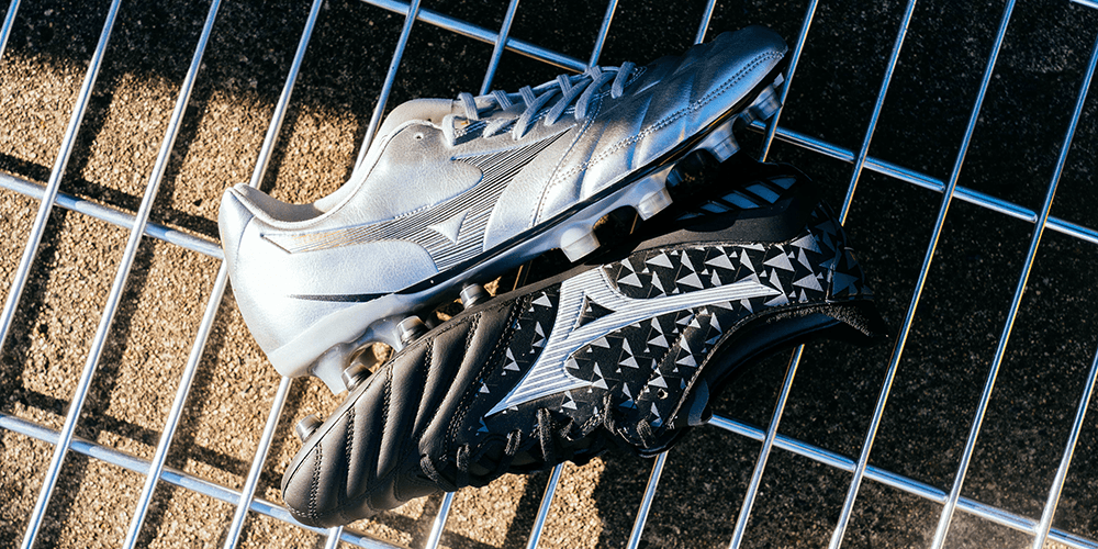 Mizuno Release Takedown Models of the Morelia Neo III & Rebula Cup