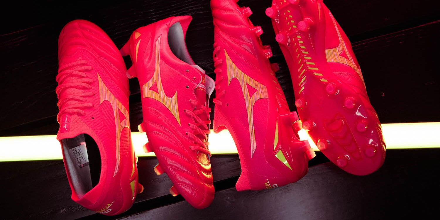 Mizuno Unleashes Fire on the Pitch with the new Release Pack