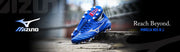 Mizuno follow up the Runbird DNA pack with the Morelia Neo III ‘Reach Beyond’